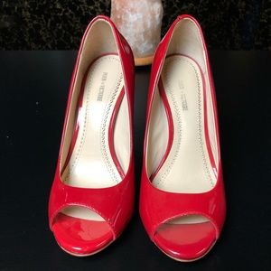 pour la victoire sable red patent